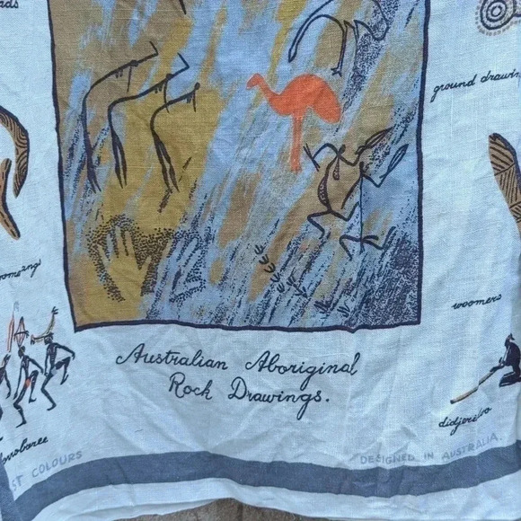 None Other - Australian Tea  Towel